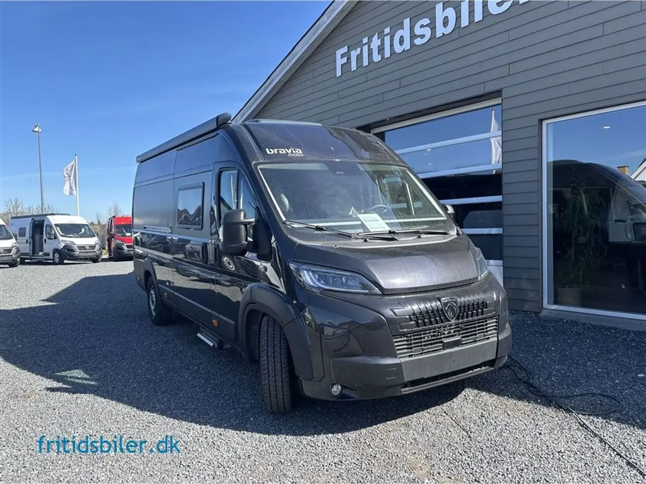 Billede 1 - 2026 - Bravia 636 180 Hk Ny Bravia 636 – Perfekt sammensat med Lyra-interiør og 180 Hk, automatgear