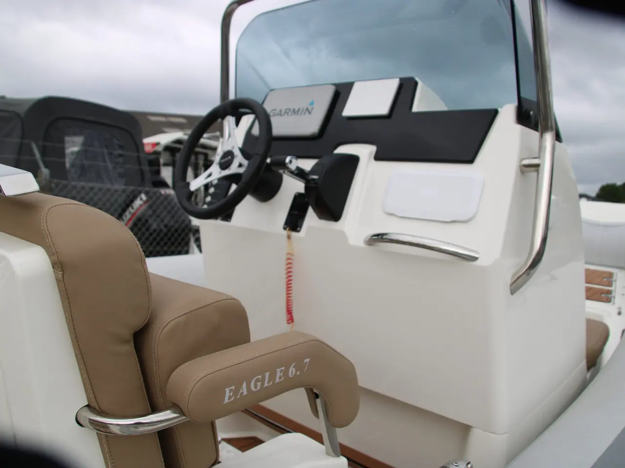 Billede 25 - Brig E6.7 Eagle Luksus RIB
