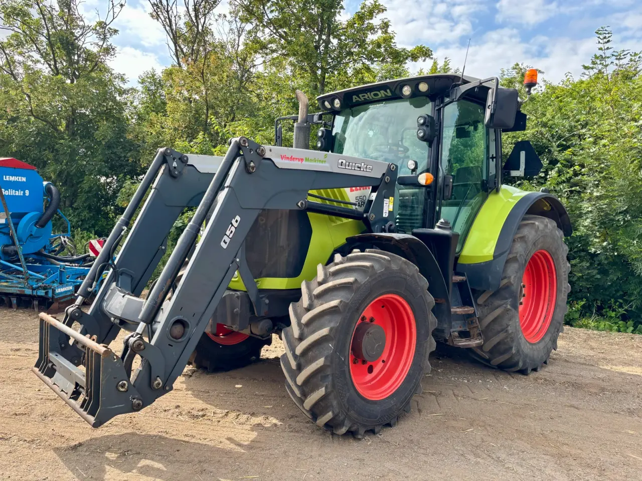 Billede 1 - Claas Arion 550