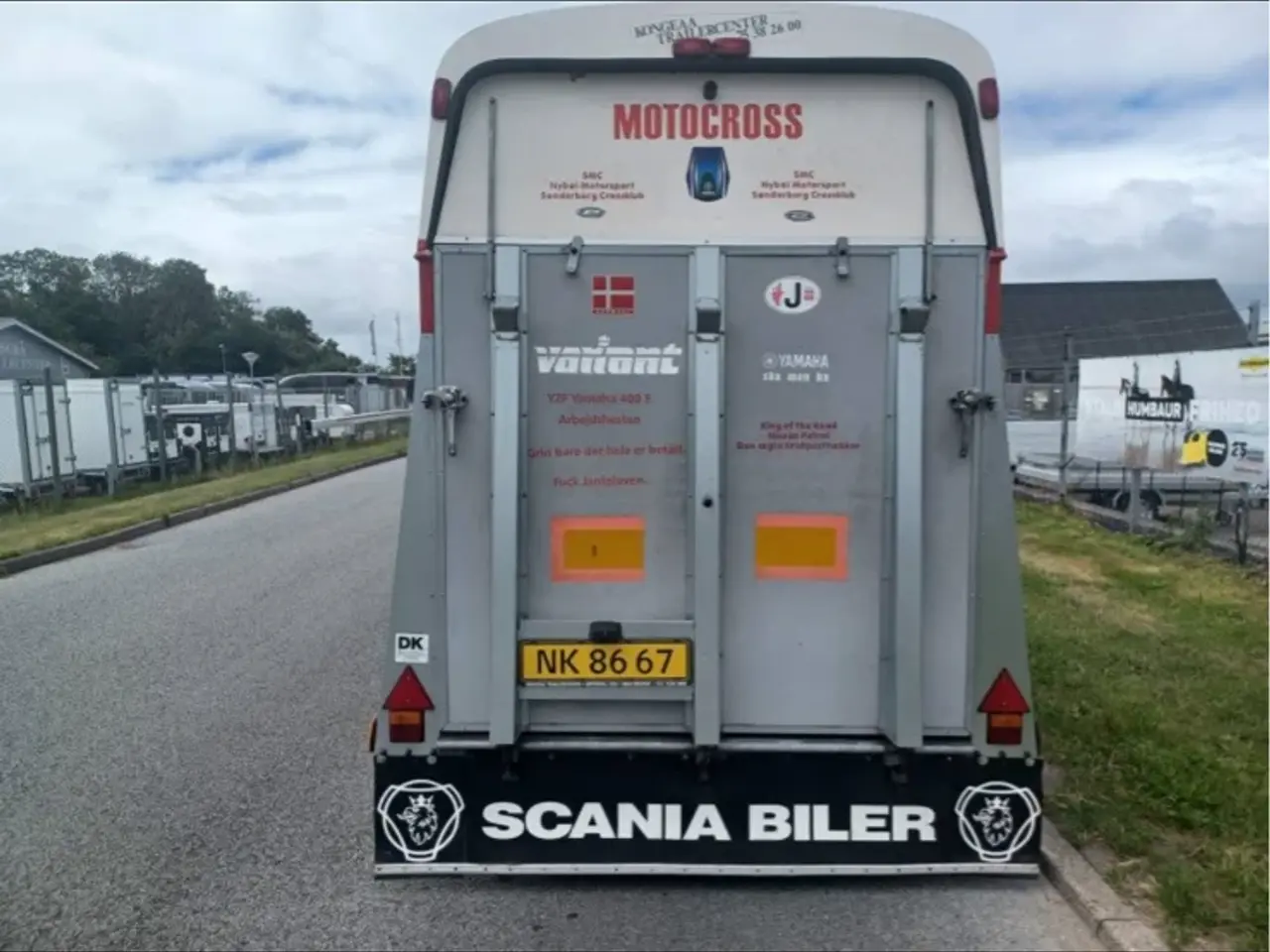 Billede 2 - 🐴 FLOT 2-HESTETRAILER – NYRENOVERET & NYSYNET 🐴