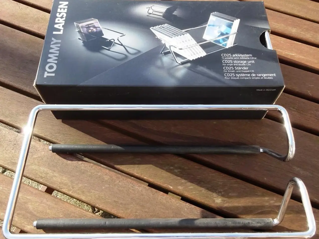 Billede 2 - CD / DVD holder.
