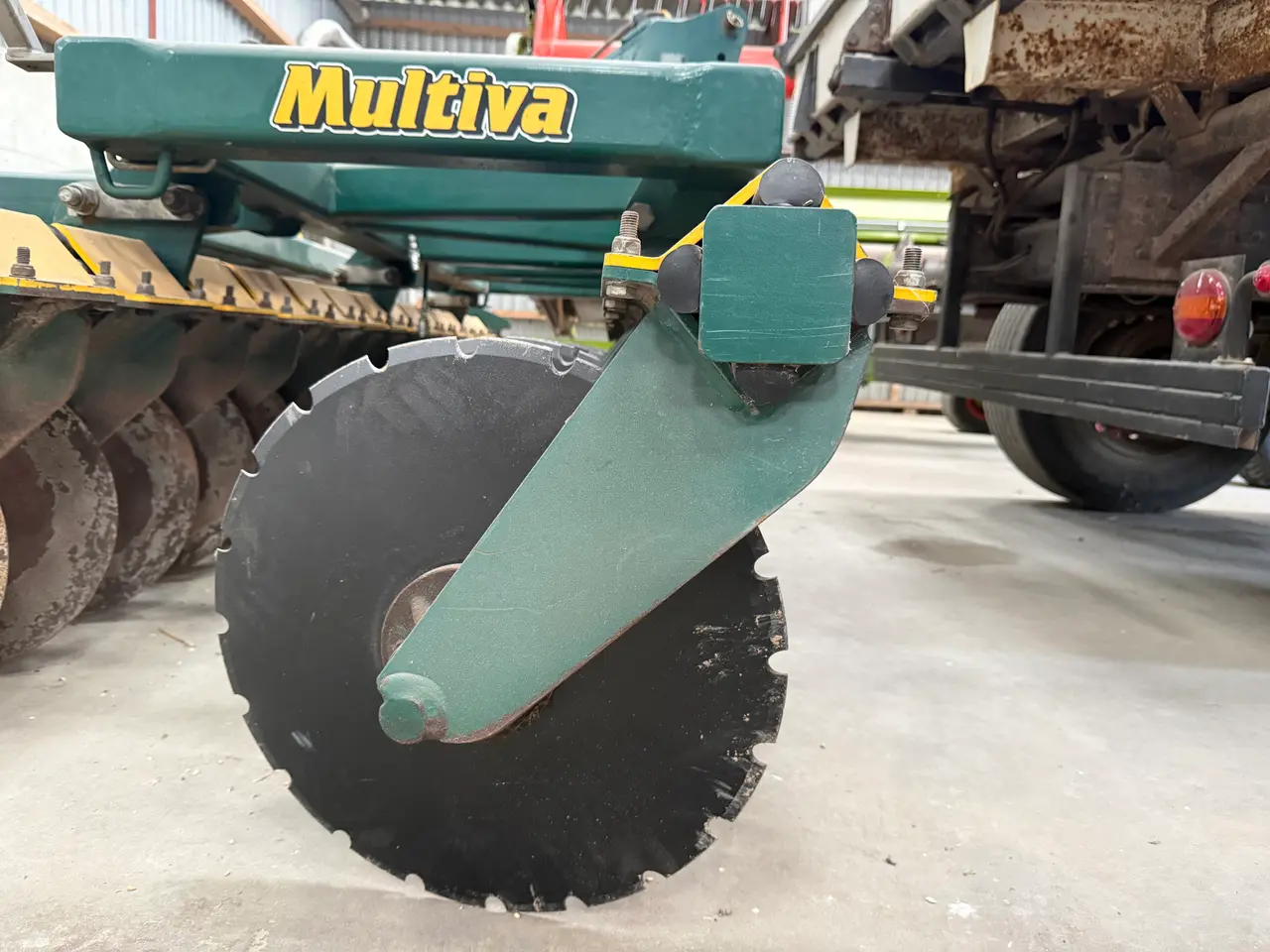 Billede 2 - Multiva discmaster 400+