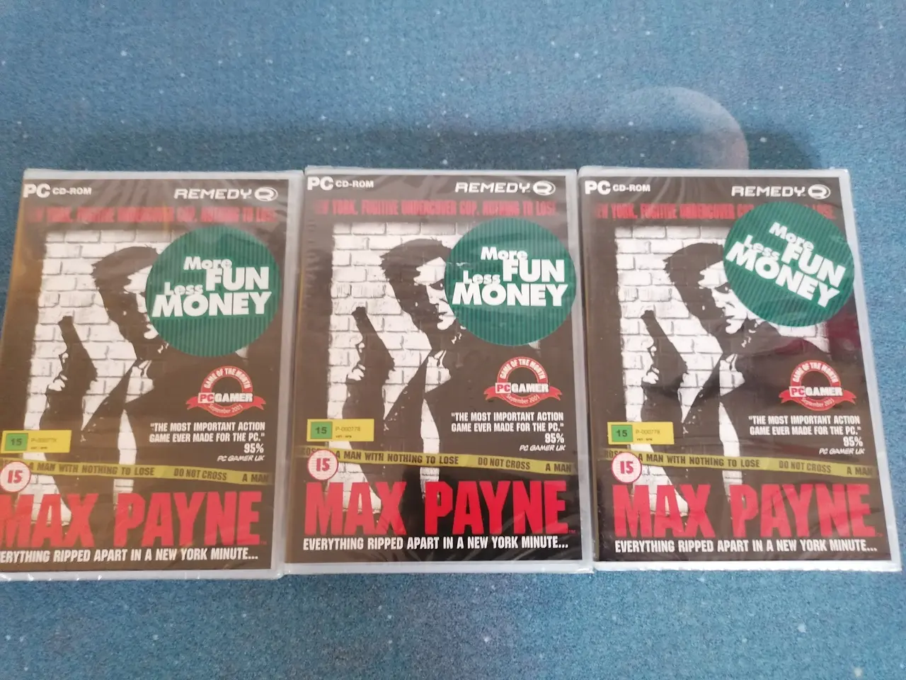 Billede 1 - Max Payne Uåbnede