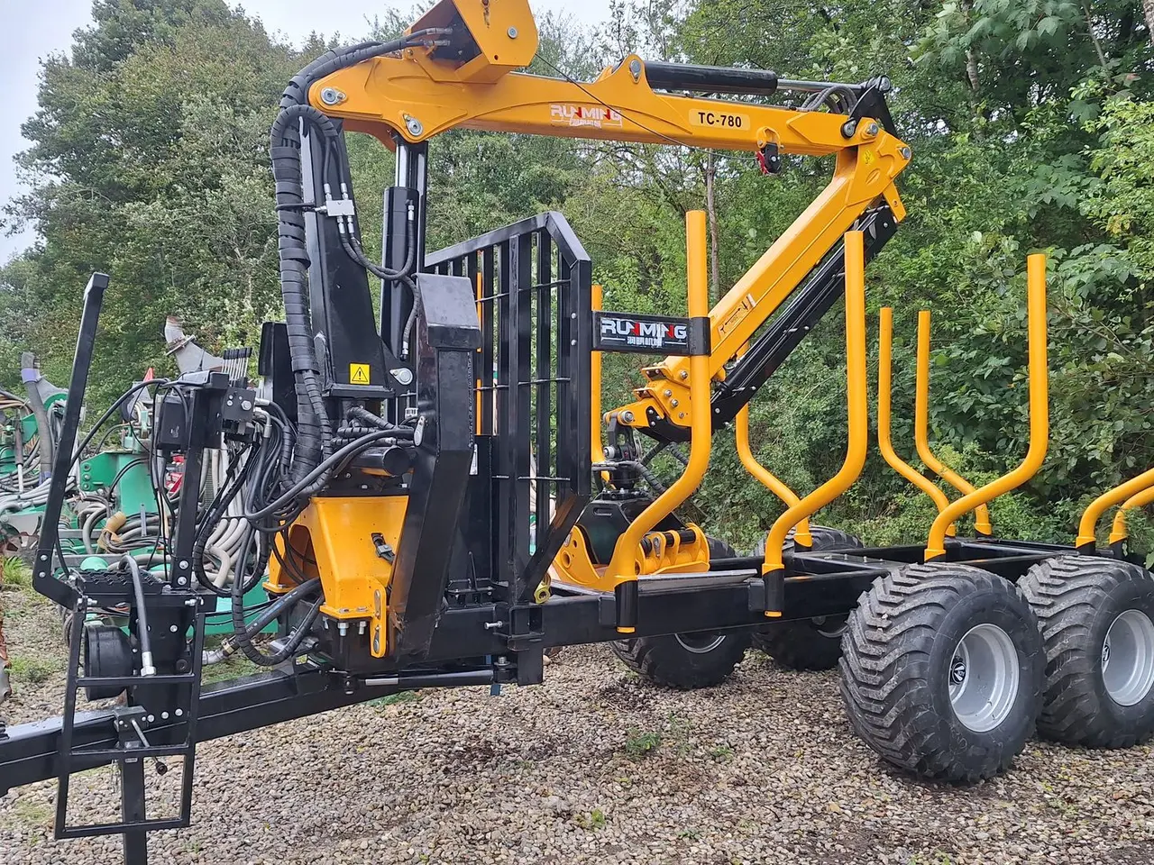 Billede 6 - runming Skovvogn tc780