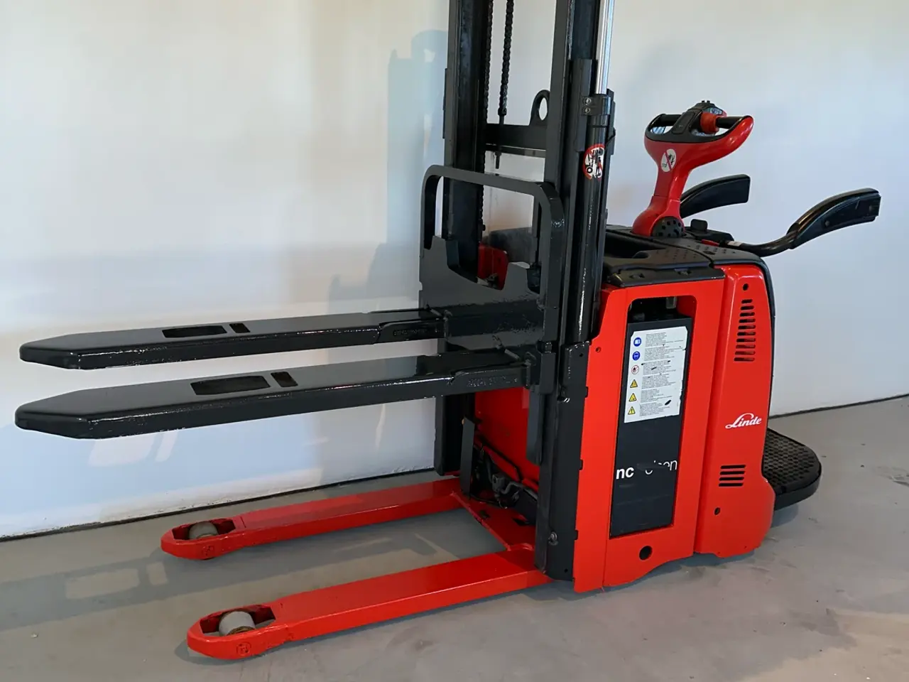 Billede 2 - Linde L14 stabler