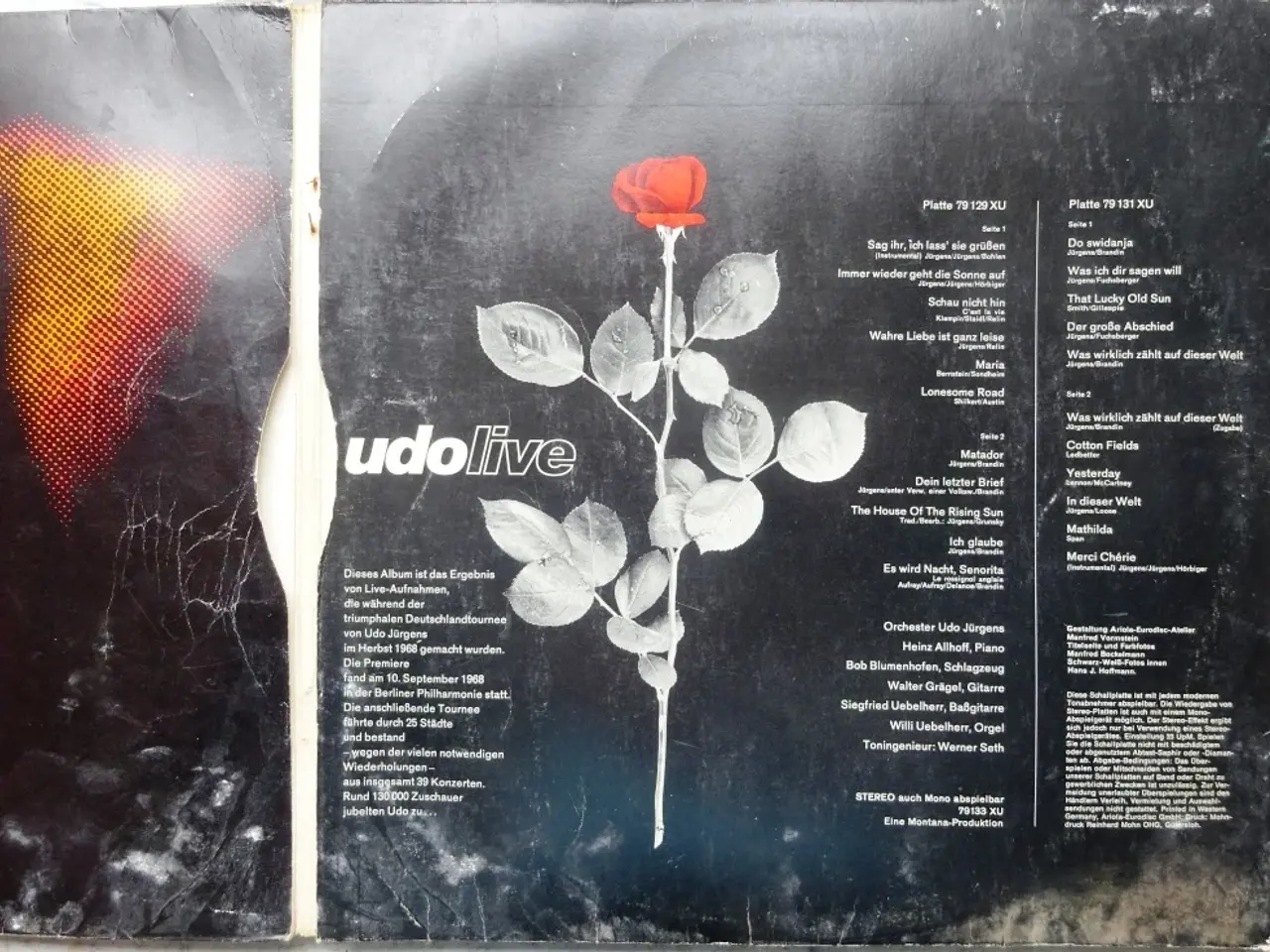Billede 17 - Vinyl LP. Tysk Schlager Musik