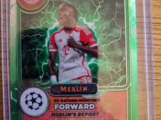 Topps FC Bayern München Mathys Tel Fodboldkort For