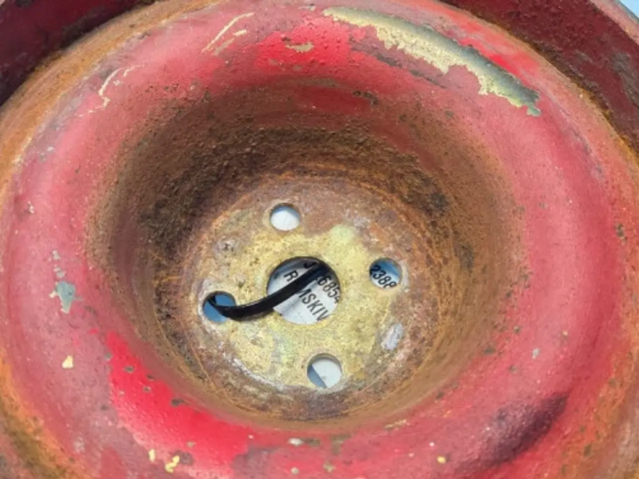 Billede 7 - Cummins 6TAA-8304 Remskive J926854