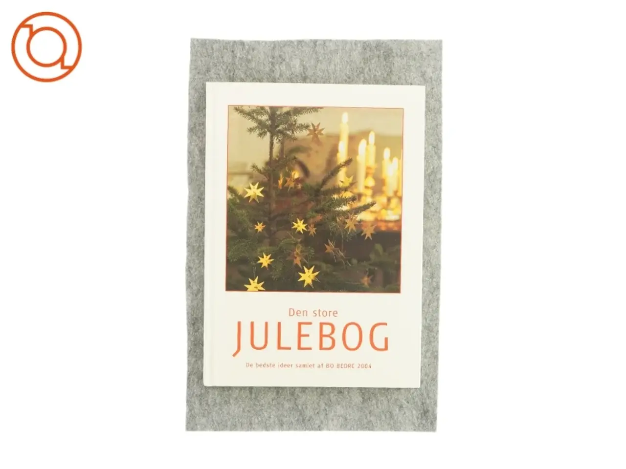 Billede 1 - Den store julebog fra Bo Bedre 2004 (bog)