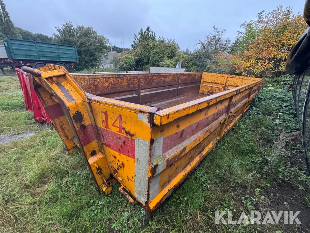 Billede 1 - Container Sydfyns Jernfabrik 7784 1 styk