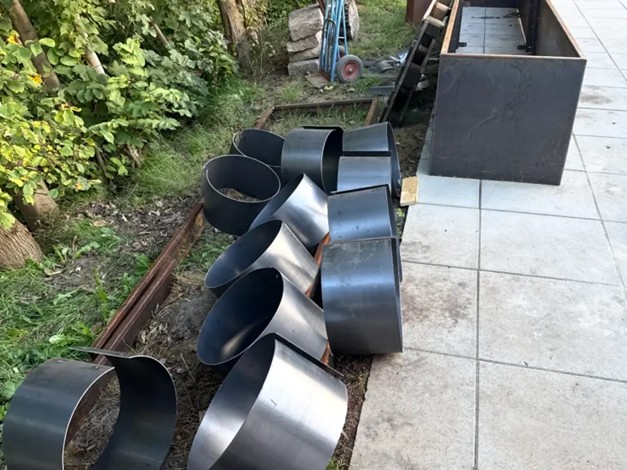 Billede 1 - Runde vorten højbede