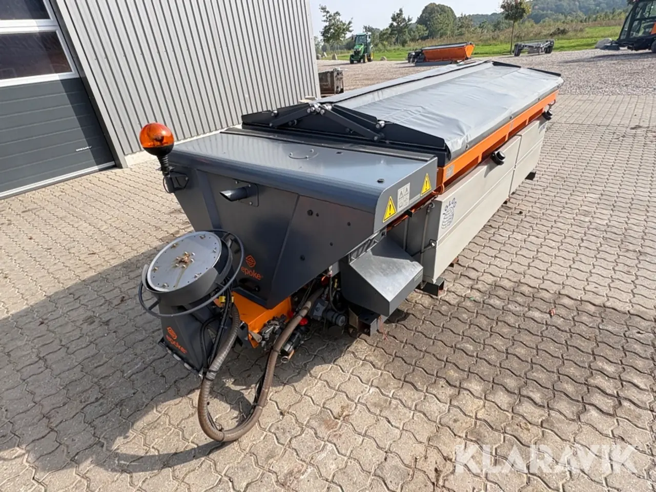 Billede 1 - Ladspreder Epoke S2400 ES