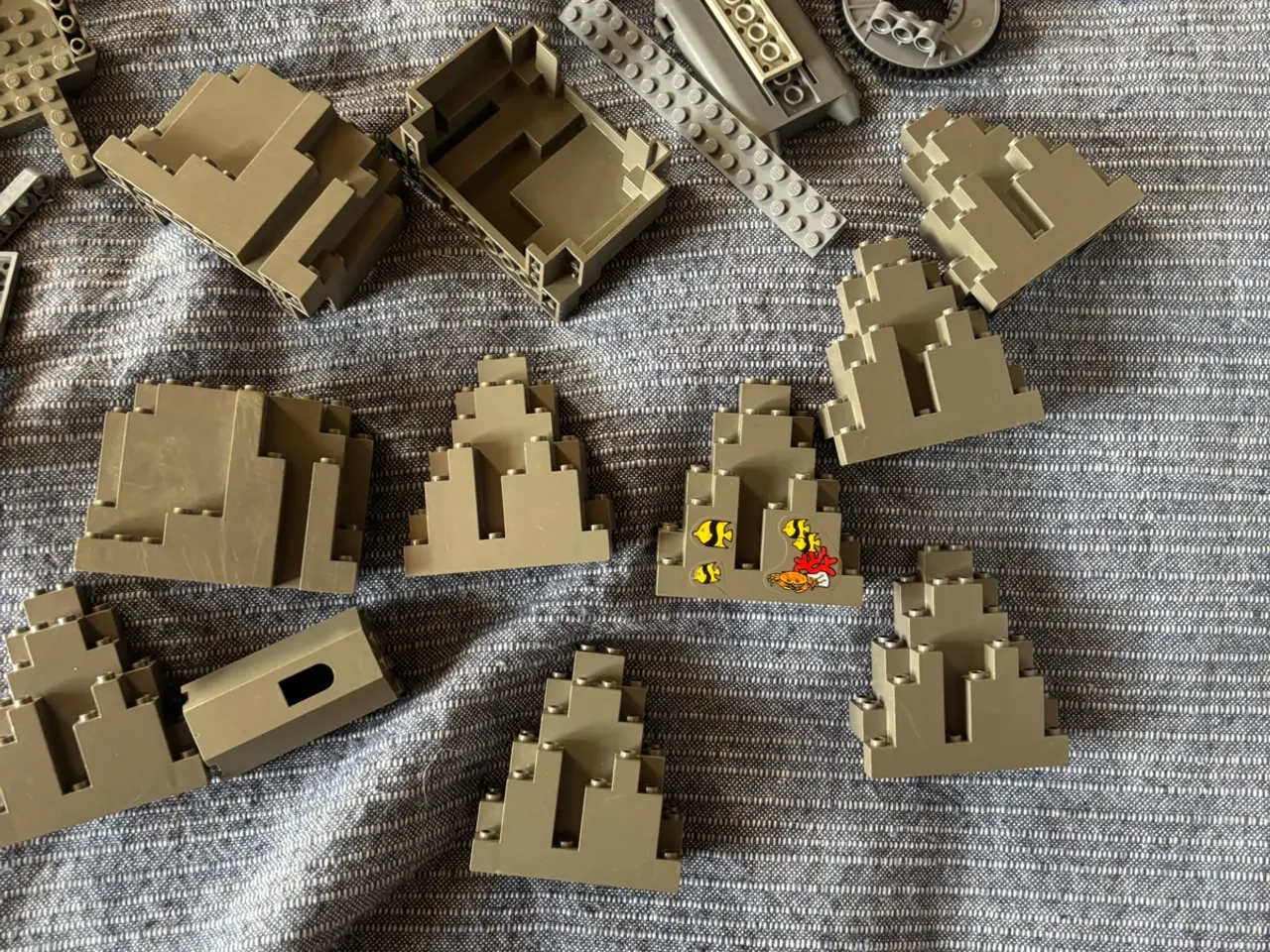 Billede 4 - Lot med ældre Lego sælges samlet 