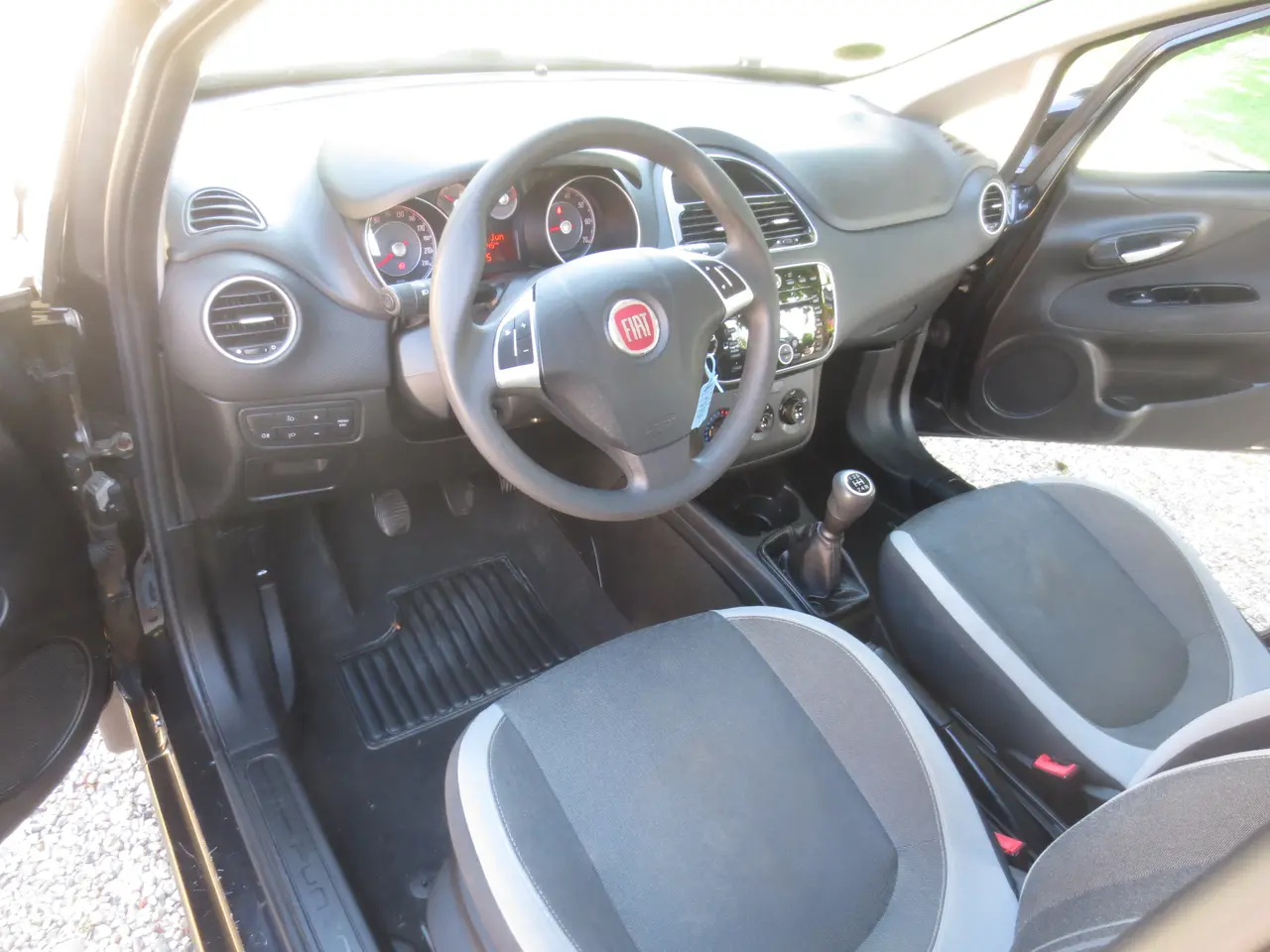 Billede 16 - Fiat Ponto 1.3 MJT 85 Hk År 13. Synet 5/26.