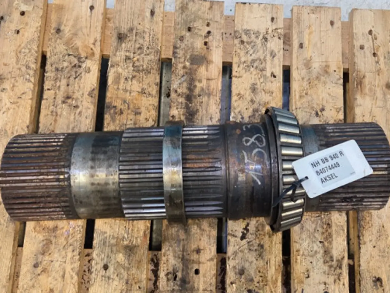 Billede 11 - New Holland BB940R Aksel 84074449