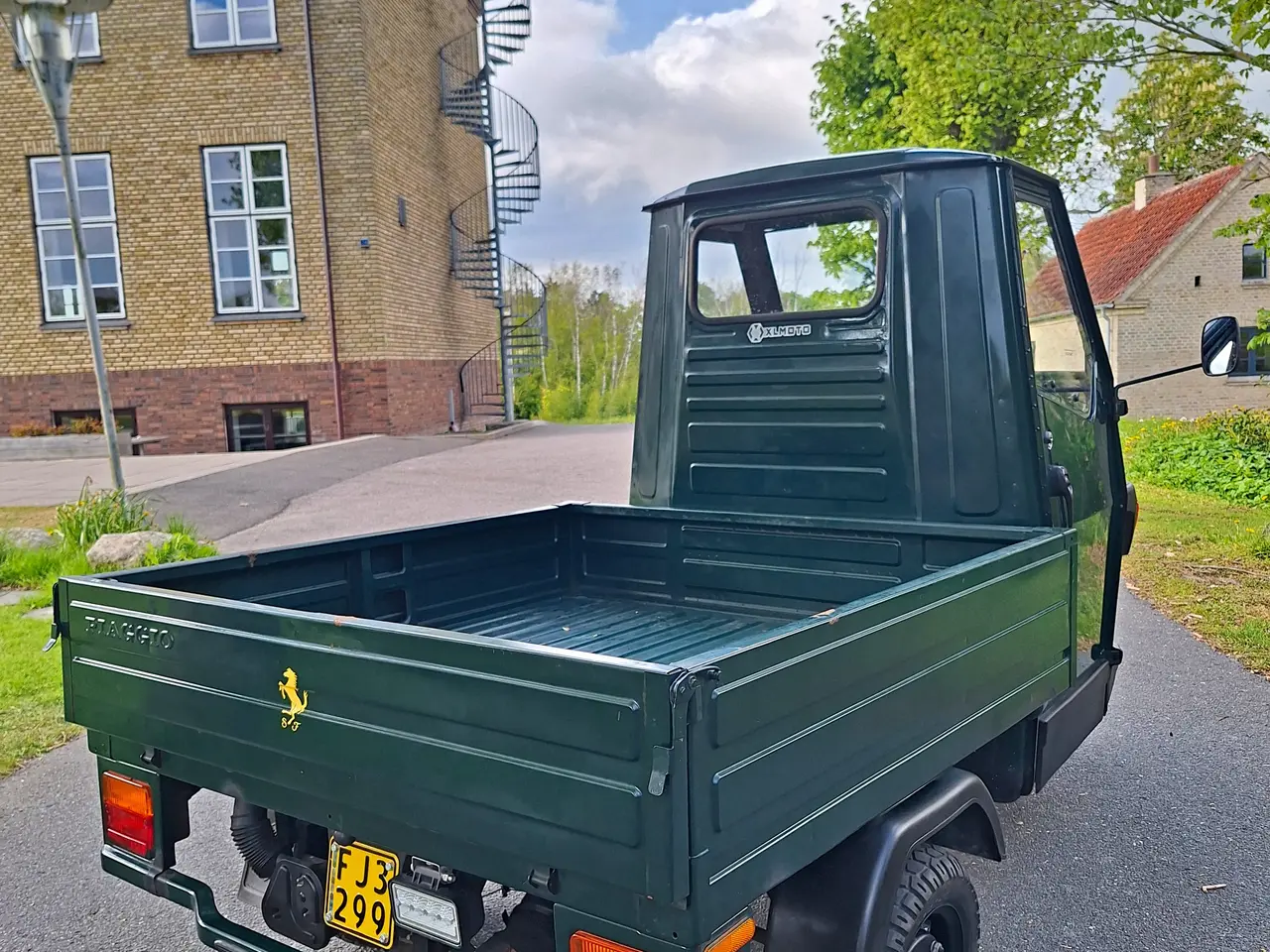 Billede 5 - Piaggio Ape 50 25'er