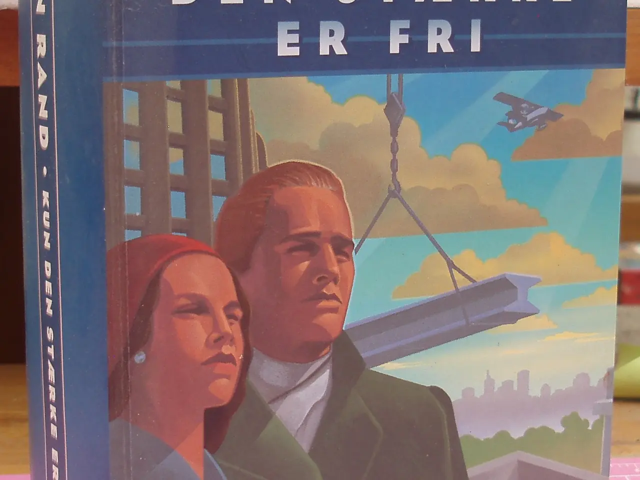 Billede 1 - Kun den stærke er fri af Ayn Rand