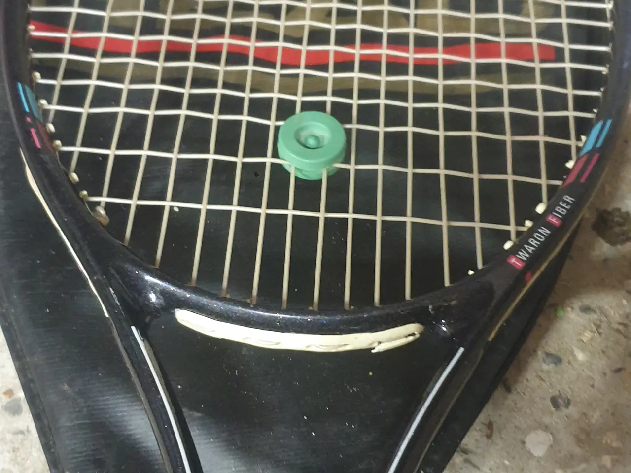 Billede 8 - 2 flotte Glassfeber tennis ketchers, 