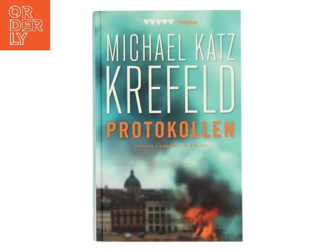 Billede 1 - Protokollen af Michael Katz Krefeld (Bog)
