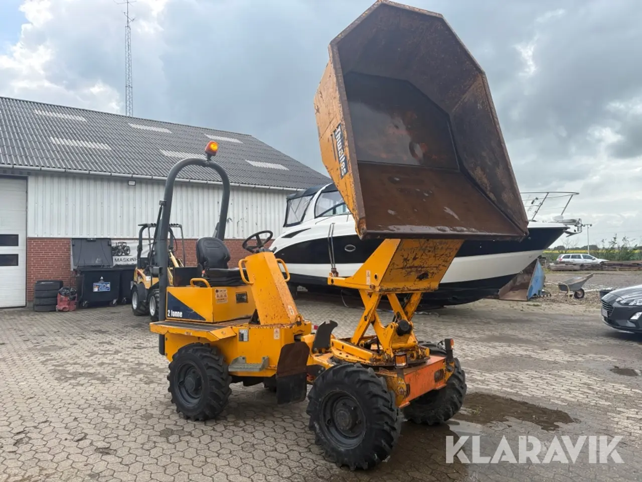 Billede 2 - Dumper Thwaites 2 tonne