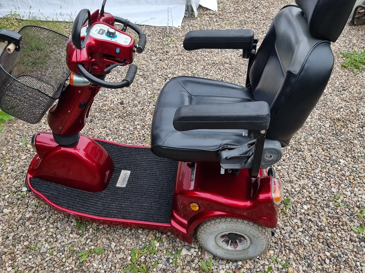 Billede 2 - Karma el scooter (mangler batteri)