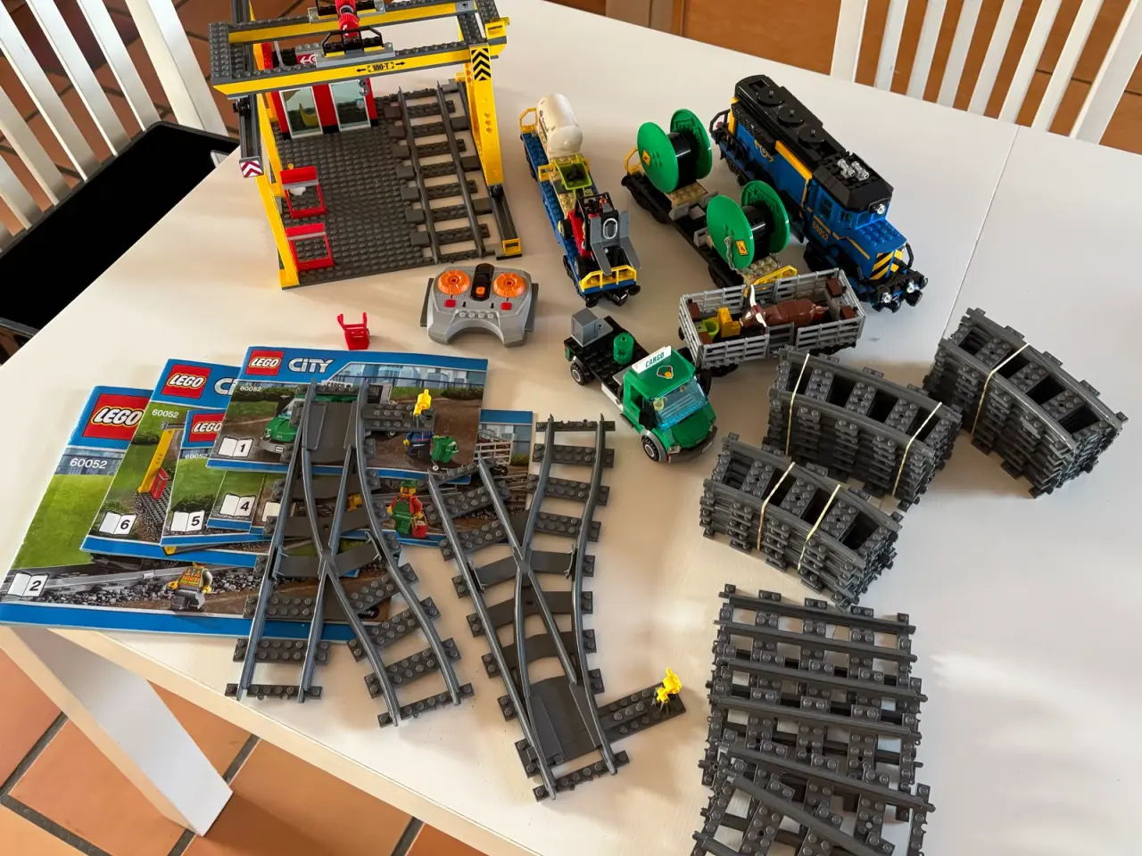 Billede 1 - Lego City: Godstog (60052)