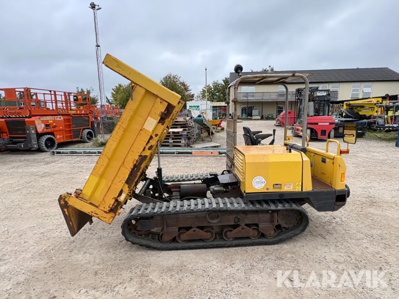 Billede 3 - Dumper på bælter Yanmar C30R-2B