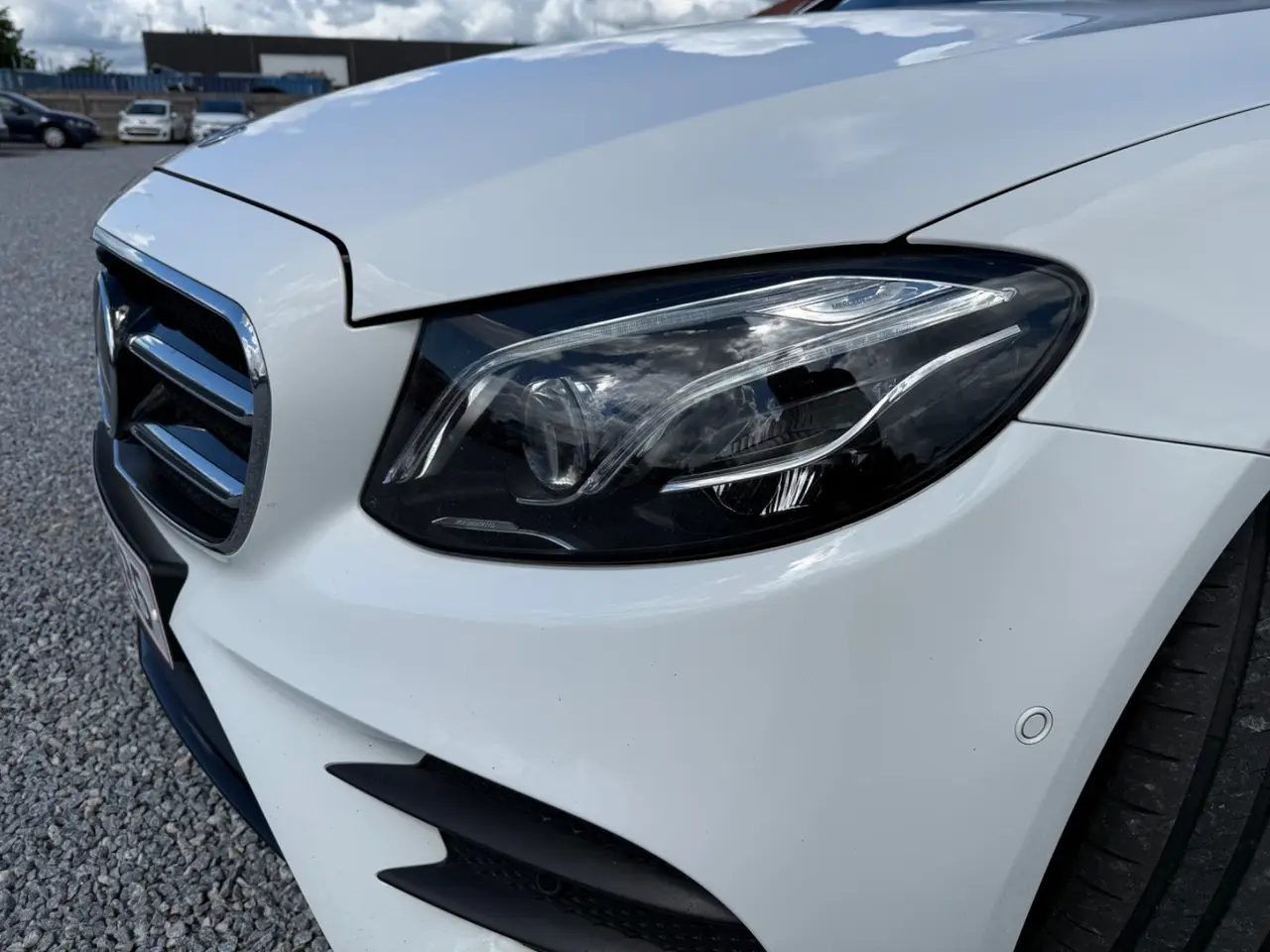 Billede 8 - Mercedes E300 de 2,0 AMG Line stc. aut.