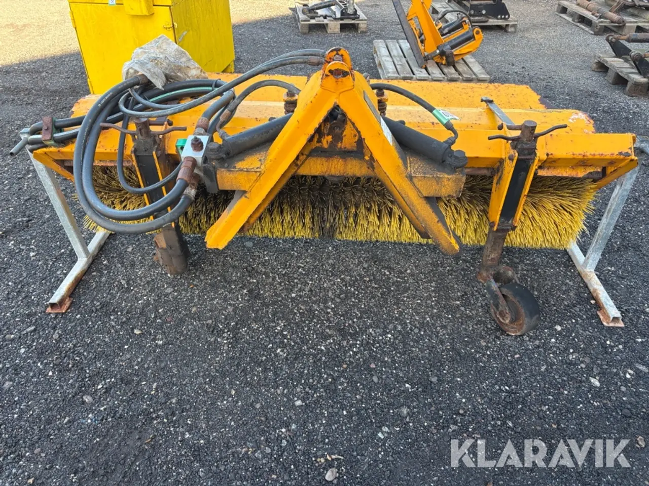 Billede 4 - Hydraulisk kost FM HFA 2,0 meter - til a-ramme