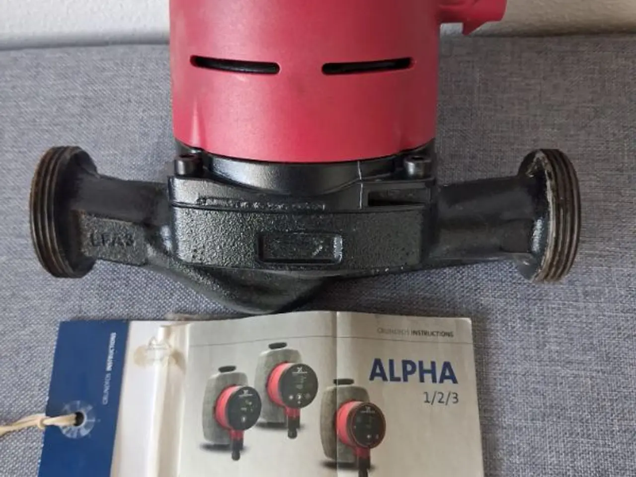 Billede 2 - Grundfos Alpha 2 cirkulationspumpe 