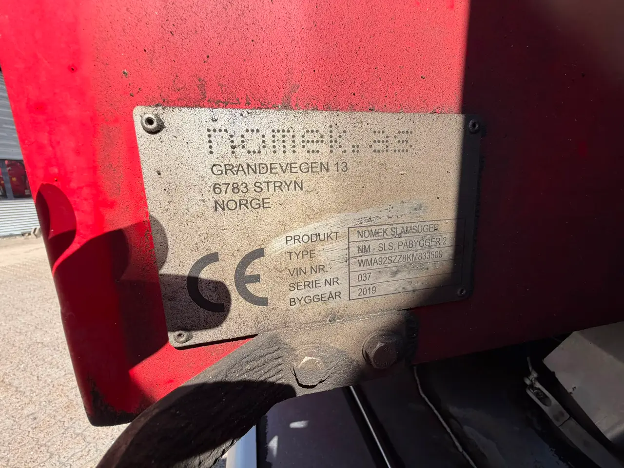 Billede 25 - MAN TGS 35.460 8X4-4, Slamsuger