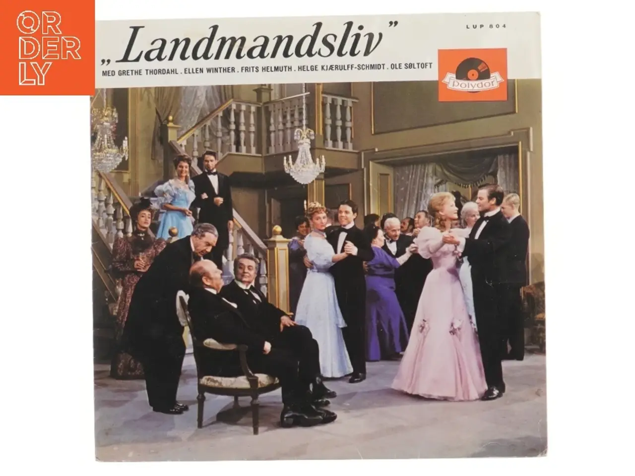 Billede 1 - Landmandsliv LP