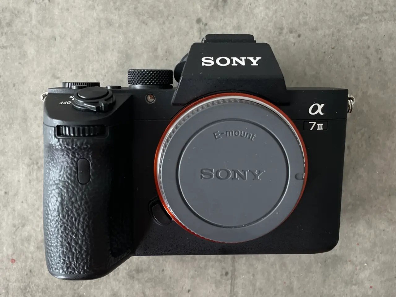 Billede 2 - Sony A7 III spejlreflekskamera sort