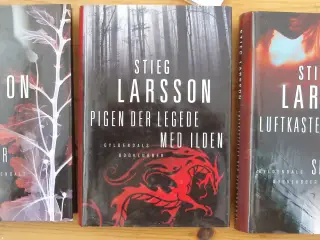 Stieg Larsson Trilogi