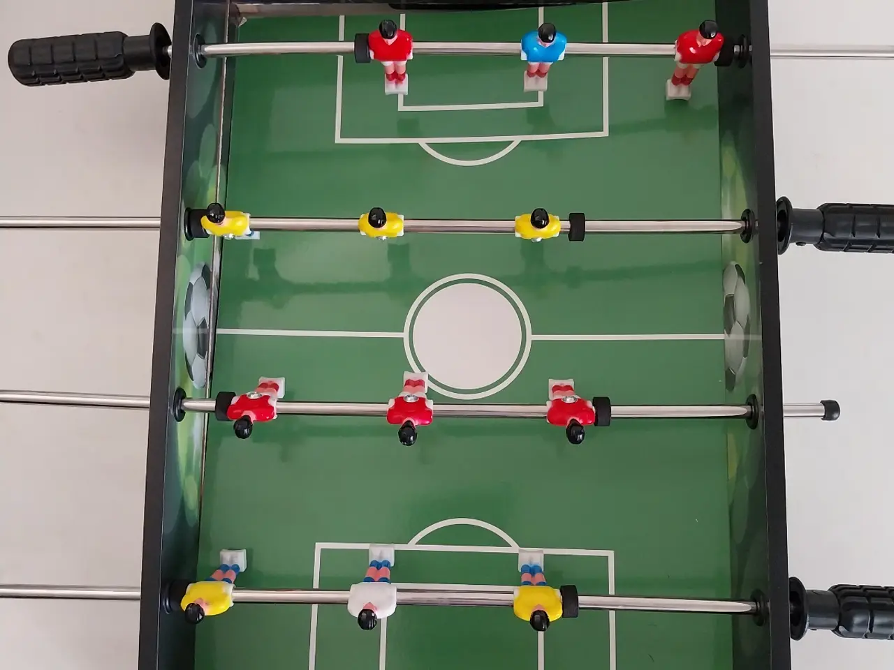 Billede 4 - Bordfodbold 47 x 30 cm
