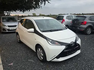 Toyota Aygo 1,0 VVT-i x-black