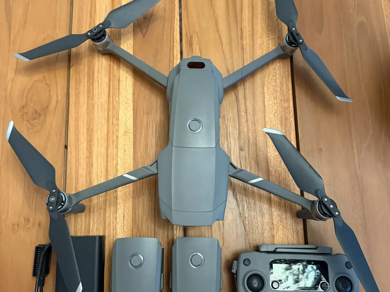 Billede 2 - DJI Mavic 2 pro + Fly more combo kit 