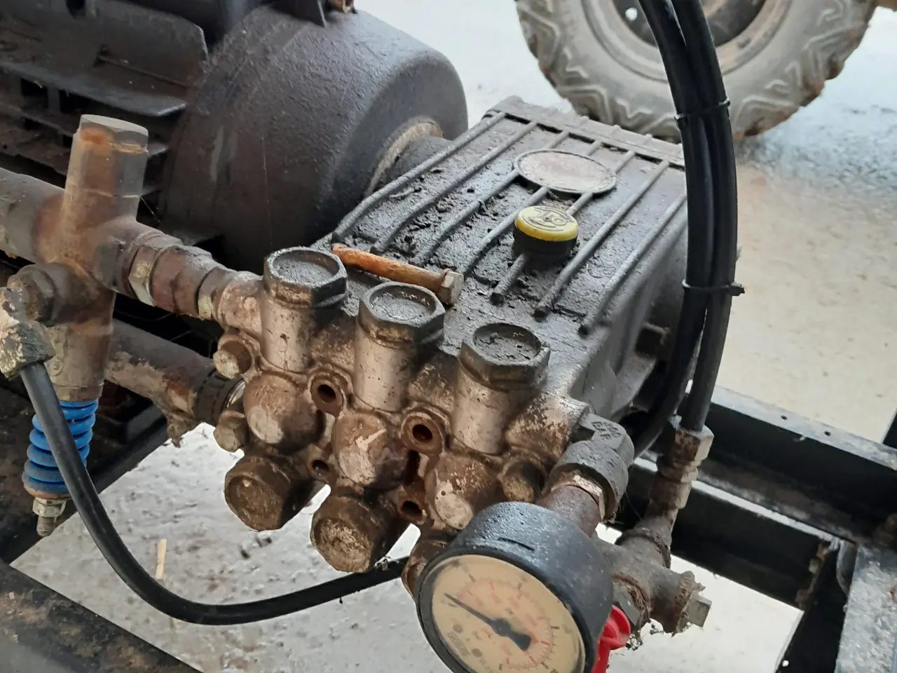 Billede 1 - Elmotor