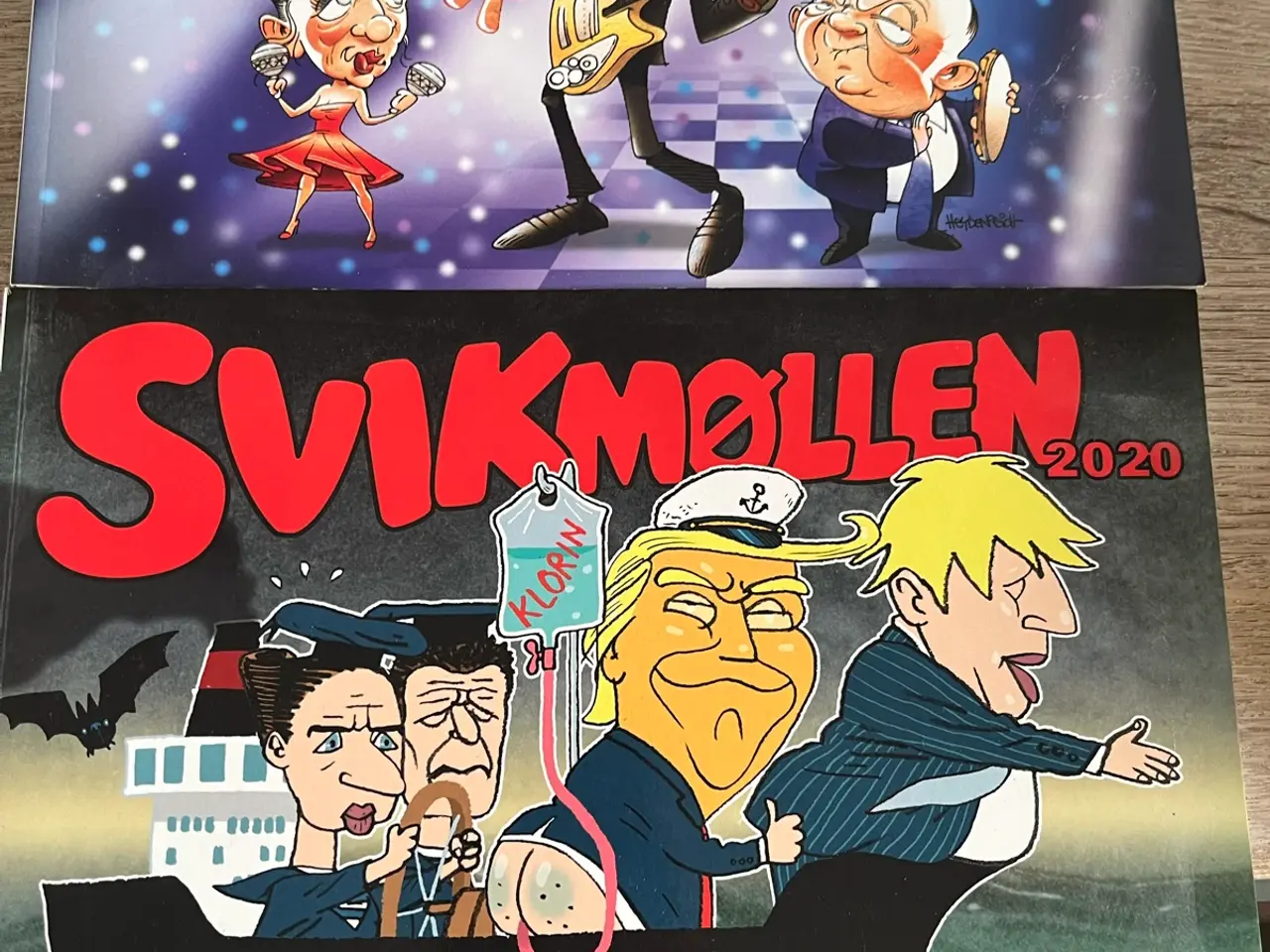 Billede 4 - Svikmøllen Humor 