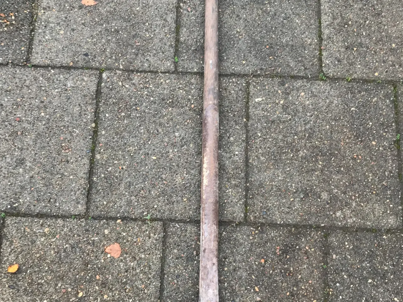 Billede 1 - Mørtelblanderskaft