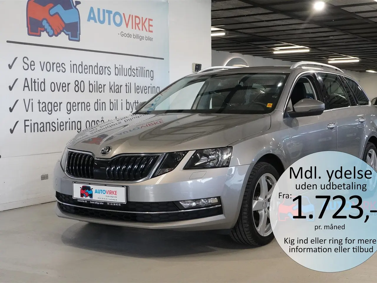 Billede 1 - Skoda Octavia Combi 1,6 TDI AdBlue Style DSG 115HK Stc 7g Aut.