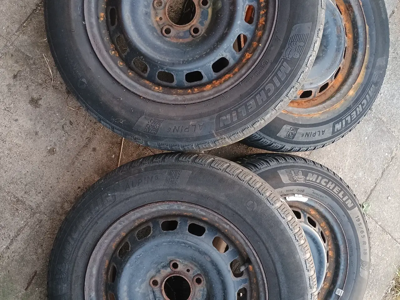Billede 1 - Vinterhjul michelin 