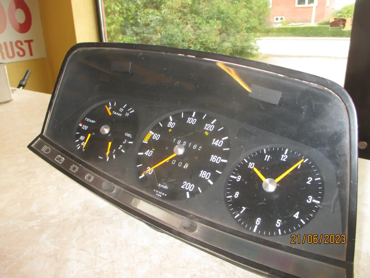 Billede 2 - Brugt Speedometer Mercedes 123