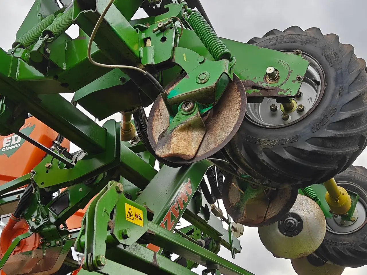Billede 17 - Amazone ED 902 K uden gødningsudstyr