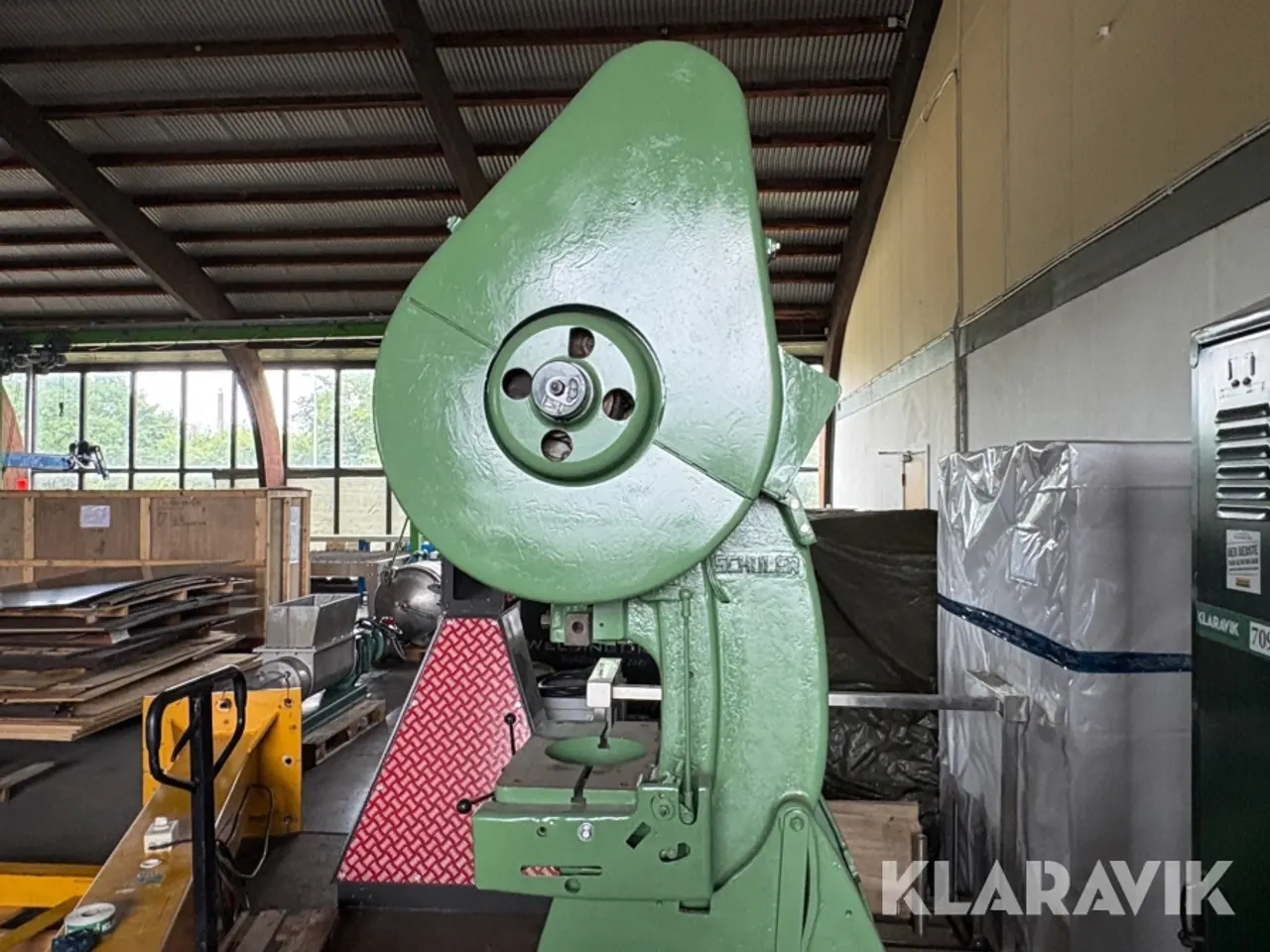 Billede 11 - Stansepresser Schuler Pen 20/140