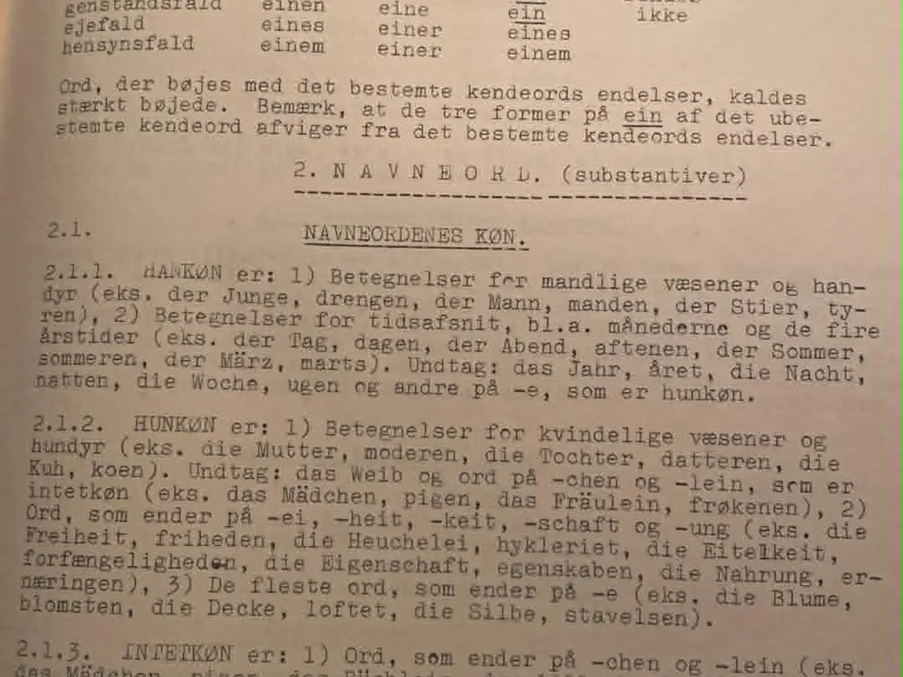 Billede 7 - Tyske grammatik hæfter