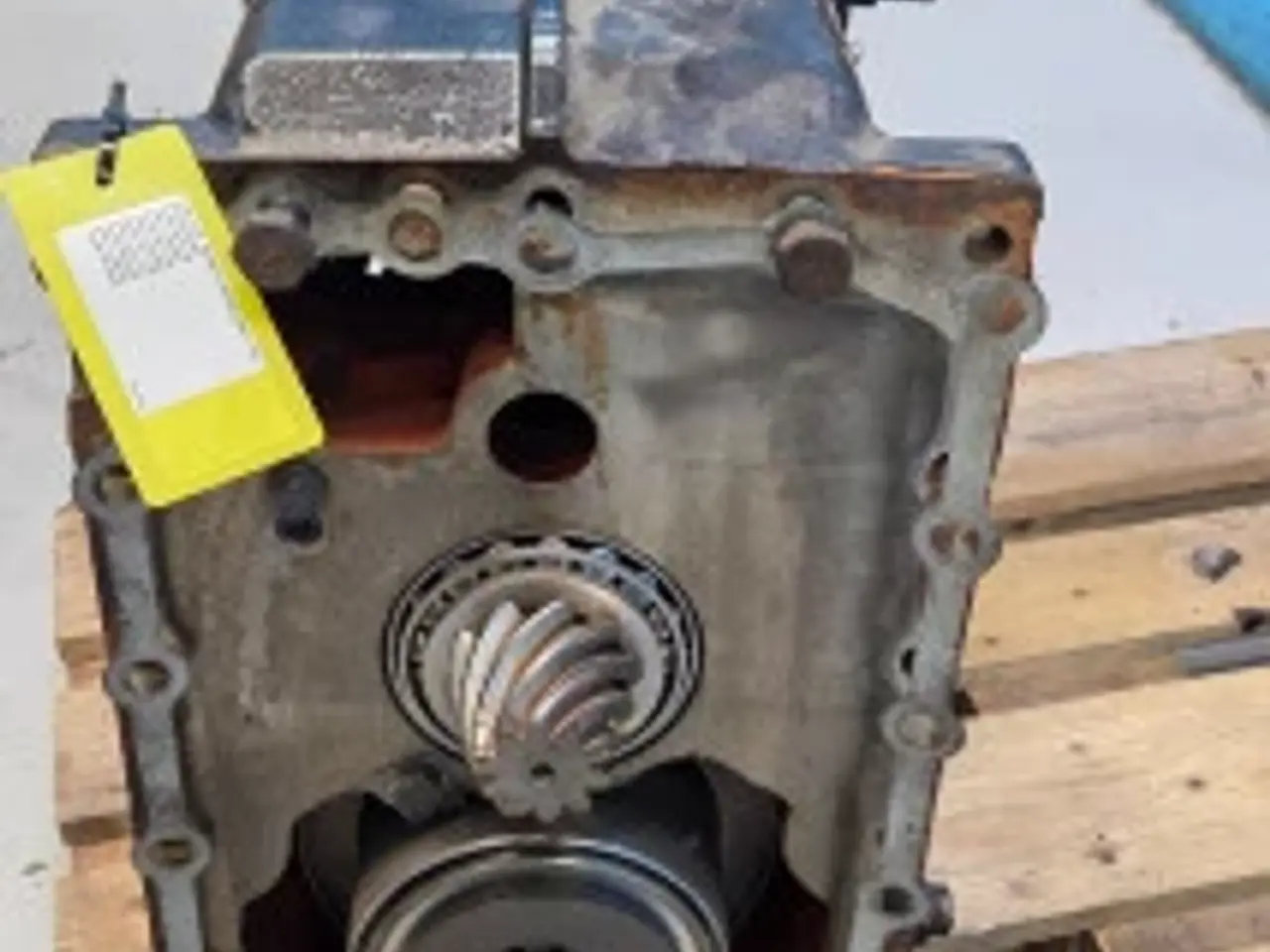 Billede 16 - Deutz Agrotron 90 Gearkasse 04423267