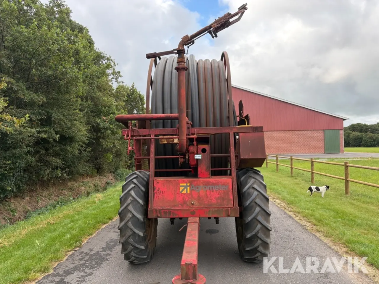 Billede 6 - Vandingsmaskie Omme Kse110 - agrometer