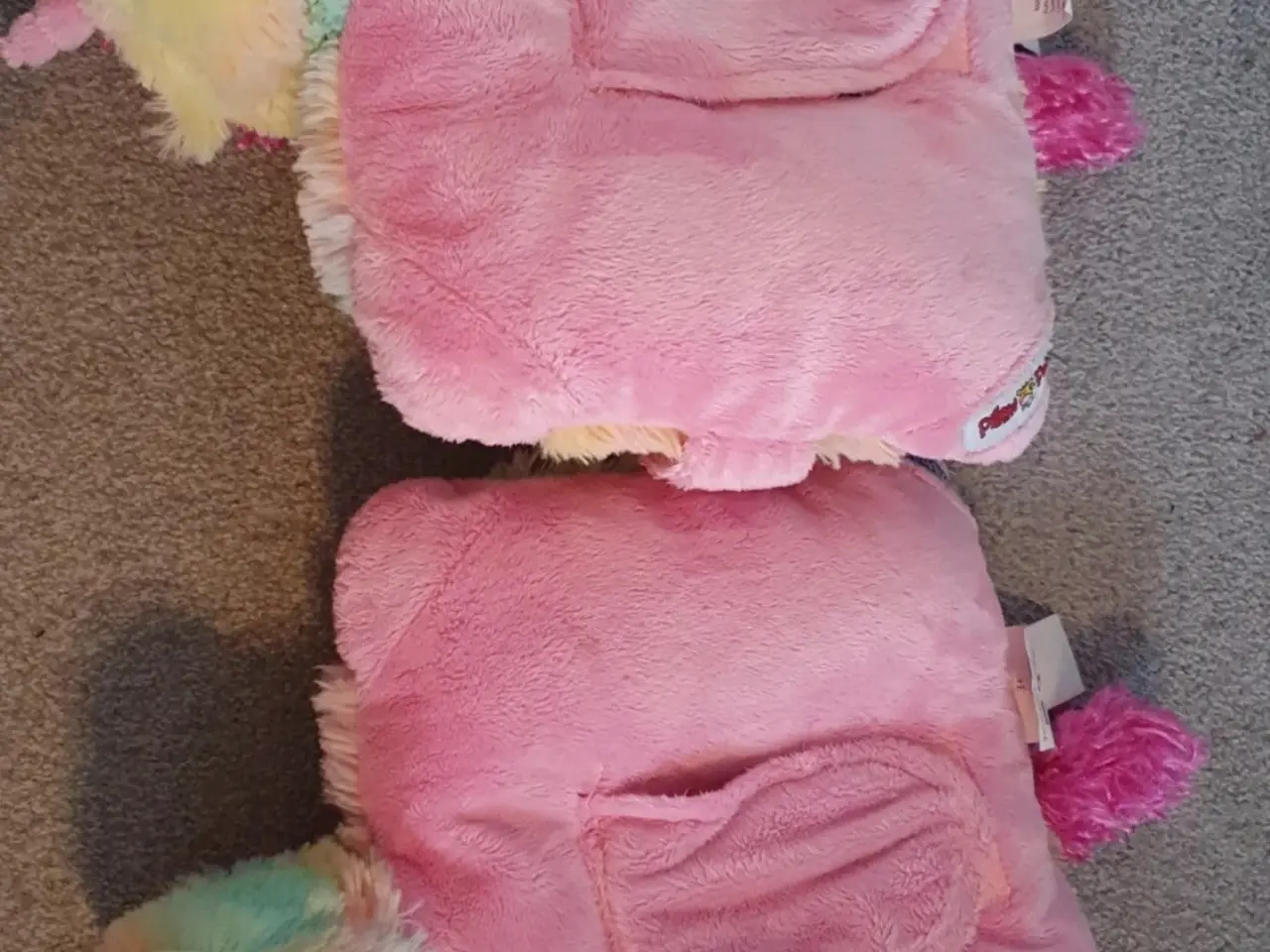 Billede 4 - Pillow pets bamse pude med lys