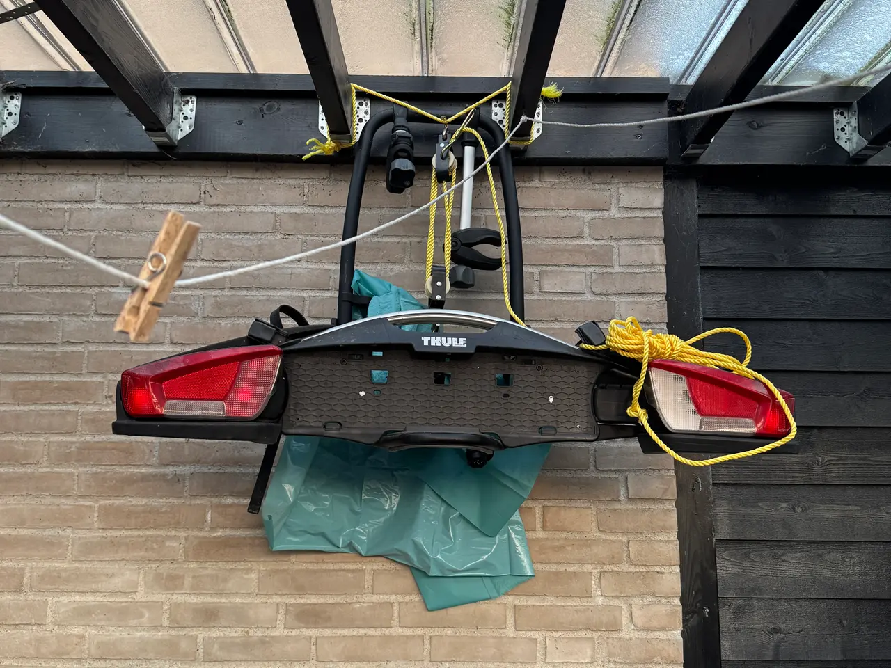 Billede 2 - cykerholder thule til 2 cykler